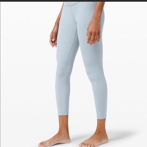 Lululemon Wunder Train High Rise 25”